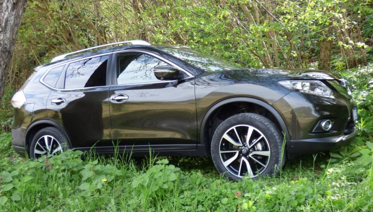 Nuova Nissan X-Trail ed il 2.0 litri dCi da 177 CV: la nostra prova - Foto 9 di 38