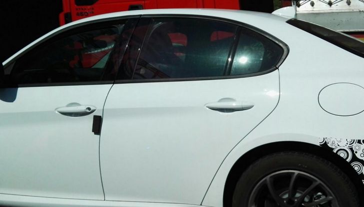 Nuova Alfa Romeo Giulia, i test su strada