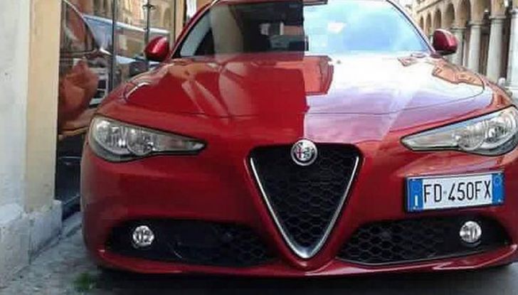 Nuova Alfa Romeo Giulia, i test su strada