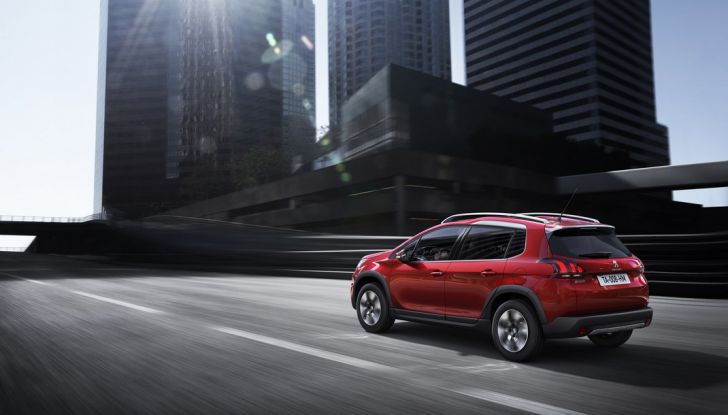 Peugeot 2008: gamma e prezzi del nuovo SUV - Foto 8 di 12