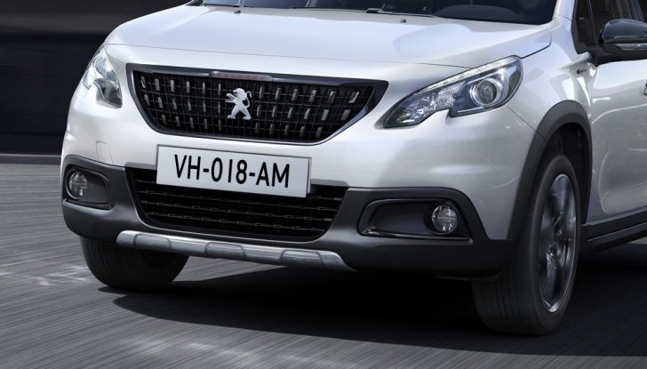 Peugeot 2008: gamma e prezzi del nuovo SUV - Foto 4 di 12