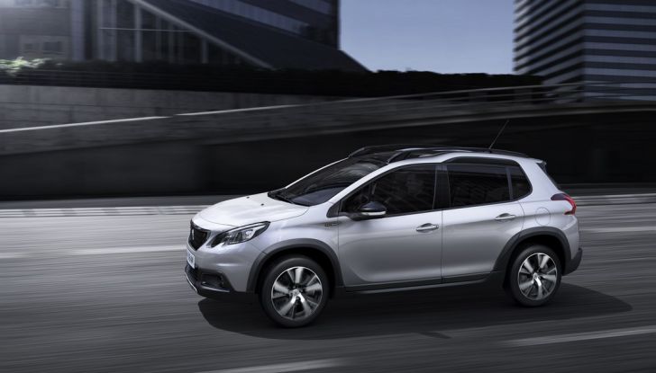 Peugeot 2008: gamma e prezzi del nuovo SUV - Foto 2 di 12