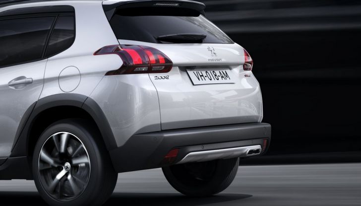 Peugeot 2008: gamma e prezzi del nuovo SUV - Foto 5 di 12