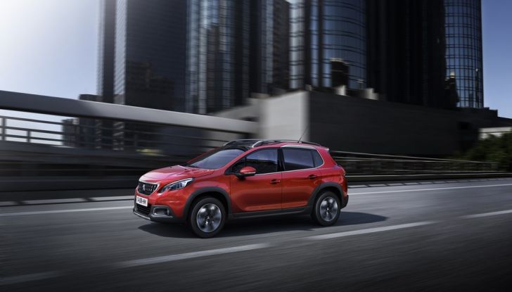 Peugeot 2008: gamma e prezzi del nuovo SUV - Foto 7 di 12