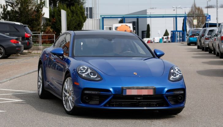 Nuova Porsche Panamera MY2017, le foto dei test senza camuffature - Foto 8 di 8