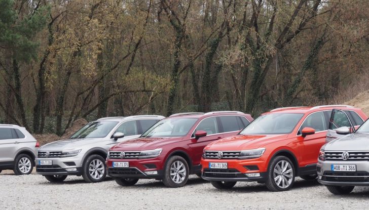 Nuova Volkswagen Tiguan, prova su strada, motorizzazioni e prezzi - Foto 3 di 28
