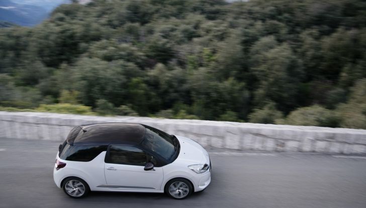 Nuove DS 3 e DS 3 Cabrio: prova su strada, motorizzazioni e prezzi - Foto 30 di 40