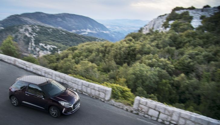 Nuove DS 3 e DS 3 Cabrio: prova su strada, motorizzazioni e prezzi - Foto 31 di 40