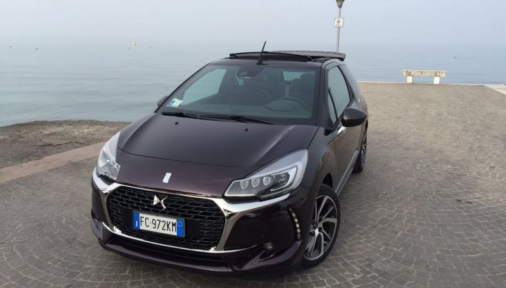 Nuove DS 3 e DS 3 Cabrio: prova su strada, motorizzazioni e prezzi - Foto 10 di 40