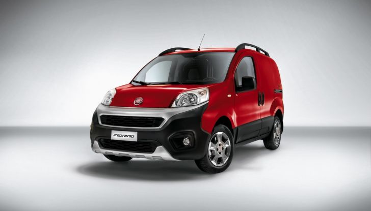 Nuovo Fiat Fiorino: motori Euro 6 e stile rinnovato per lo small van - Foto 3 di 9