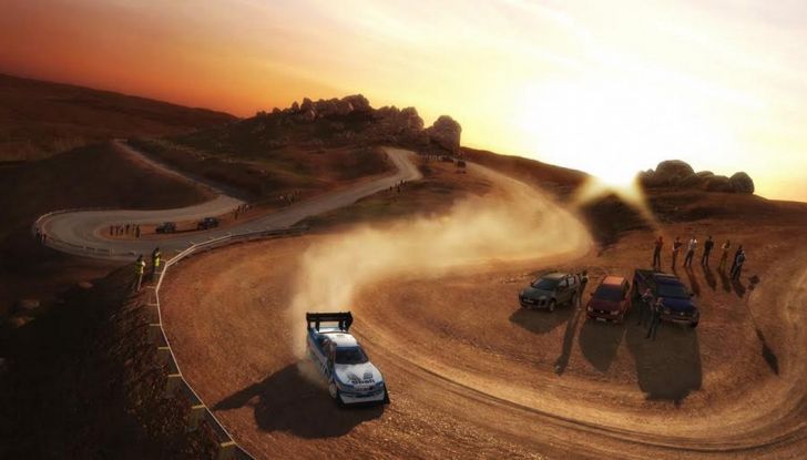 OZ è di scena su DiRT Rally 2016 per PS4 e Xbox One - Foto 4 di 5