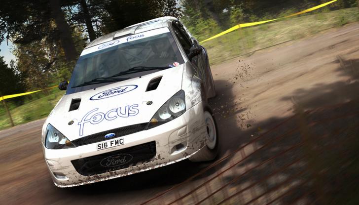 OZ è di scena su DiRT Rally 2016 per PS4 e Xbox One - Foto 5 di 5
