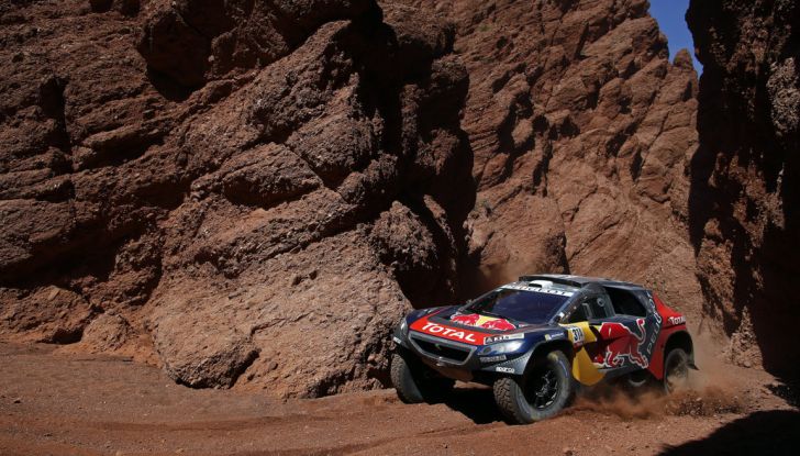 Le Peugeot 2008 DKR da Mosca a Pechino - Foto 4 di 5
