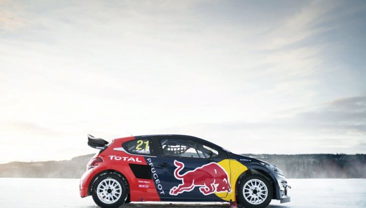 Quattro Peugeot 208 nel mondiale WRX - Foto 8 di 8