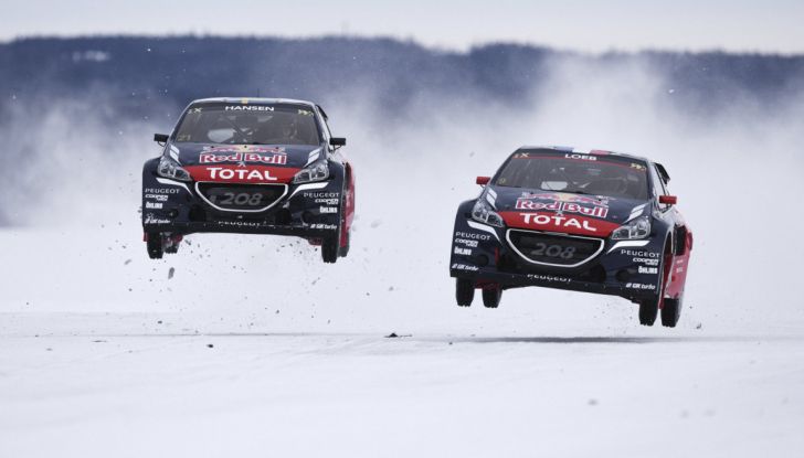 Quattro Peugeot 208 nel mondiale WRX - Foto 6 di 8