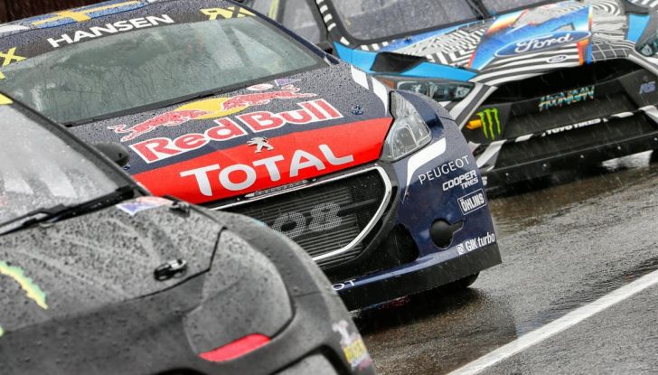 Quattro Peugeot 208 nel mondiale WRX - Foto 4 di 8