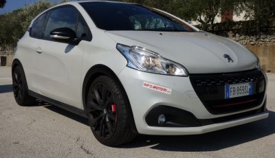Peugeot 208 GTi by Peugeot Sport: La nostra prova della 208 da 208 CV