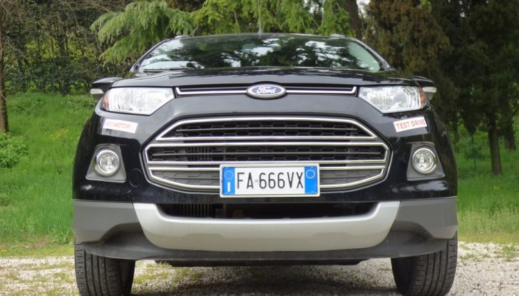 Ford EcoSport prova su strada, motorizzazioni e prezzi - Foto 20 di 41