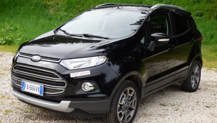 Ford EcoSport prova su strada, motorizzazioni e prezzi - Foto 6 di 41