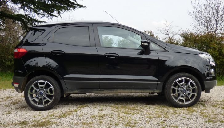 Ford EcoSport prova su strada, motorizzazioni e prezzi - Foto 16 di 41