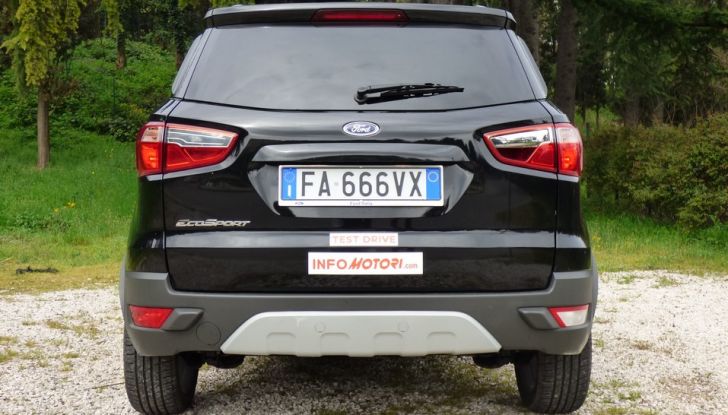 Ford EcoSport prova su strada, motorizzazioni e prezzi - Foto 17 di 41