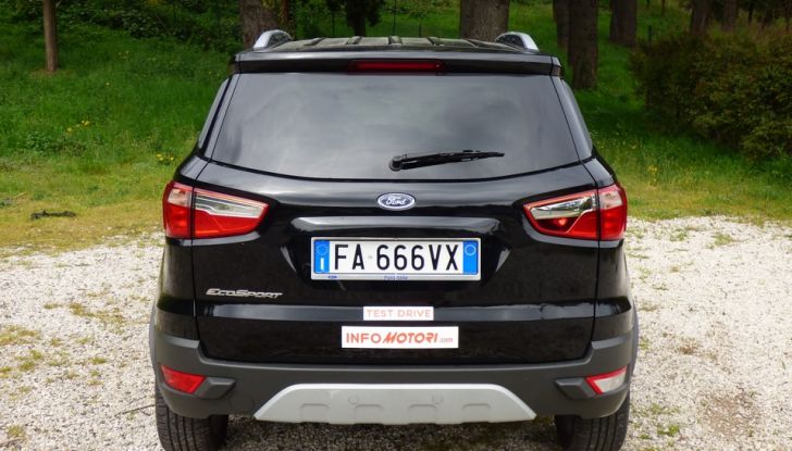Ford EcoSport prova su strada, motorizzazioni e prezzi - Foto 8 di 41