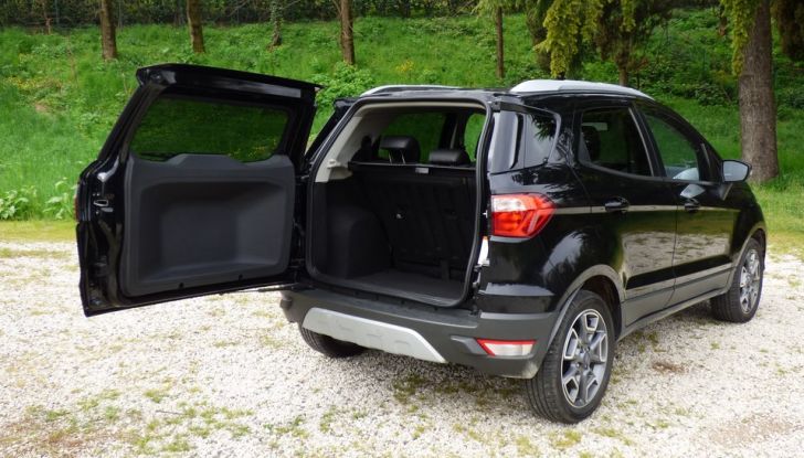 Ford EcoSport prova su strada, motorizzazioni e prezzi - Foto 25 di 41