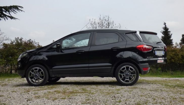 Ford EcoSport prova su strada, motorizzazioni e prezzi - Foto 9 di 41