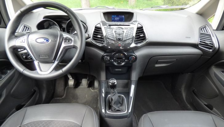 Ford EcoSport prova su strada, motorizzazioni e prezzi - Foto 34 di 41