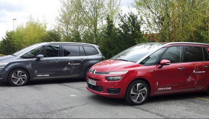 PSA Groupe: Parigi-Amsterdam con due veicoli autonomi in modalità “Eyes off” - Foto 3 di 7