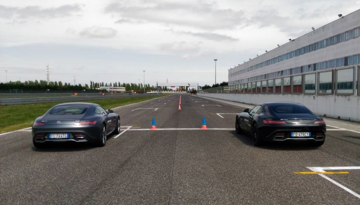 ​​AMG Driving Academy​, i corsi di di guida sicura ​firmati Mercedes - Foto 27 di 33