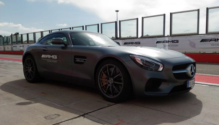 ​​AMG Driving Academy​, i corsi di di guida sicura ​firmati Mercedes - Foto 10 di 33