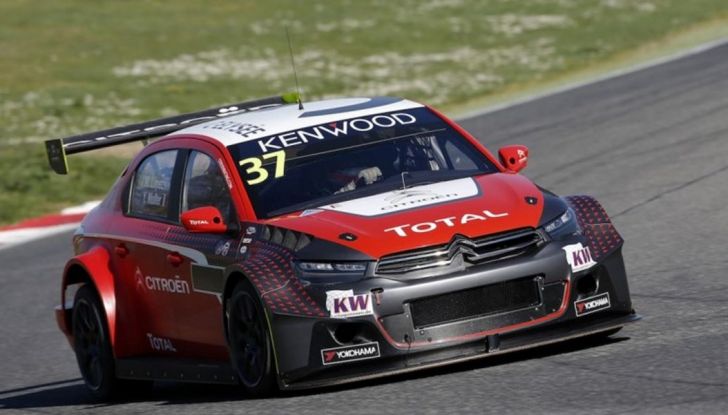 Parte in Francia il Campionato del Mondo FIA WTCC 2016 - Foto 2 di 10