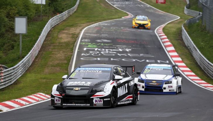 Parte in Francia il Campionato del Mondo FIA WTCC 2016 - Foto 6 di 10