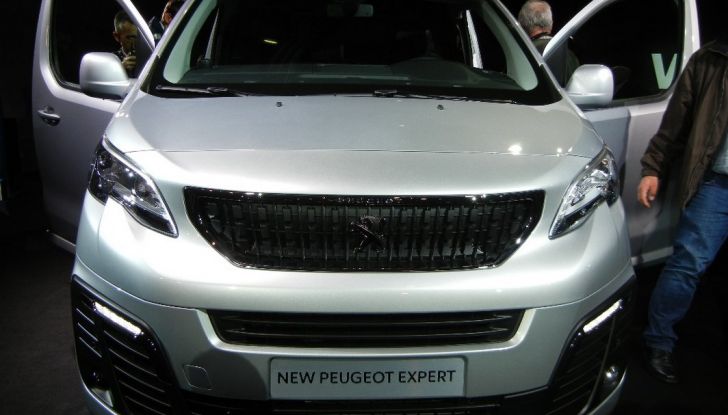nuovo furgone peugeot