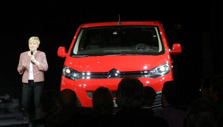 Citroën Jumpy prova su strada