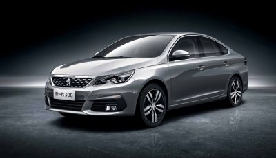Peugeot a Pechino con 308 Sedan, il SUV 3008 e il piano Blue Upper