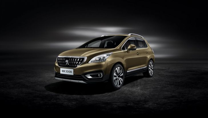 Peugeot a Pechino con 308 Sedan, il SUV 3008 e il piano Blue Upper - Foto 7 di 9