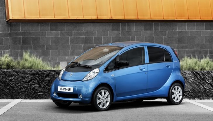 Peugeot iOn: l’auto elettrica per la città - Foto 4 di 10