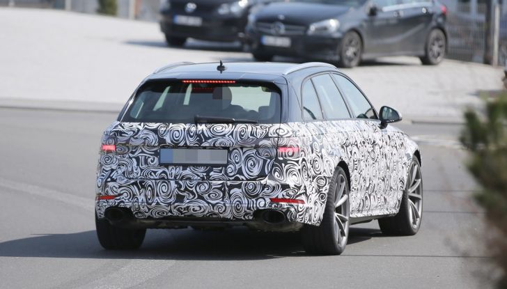Audi Sport sempre più avanti: Audi RS4 Avant 2017 - Foto 3 di 9