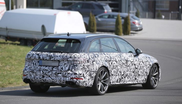 Audi Sport sempre più avanti: Audi RS4 Avant 2017 - Foto 9 di 9