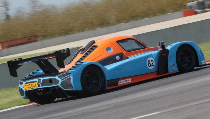 Radical RXC Turbo 500 provata in pista - Foto 1 di 35