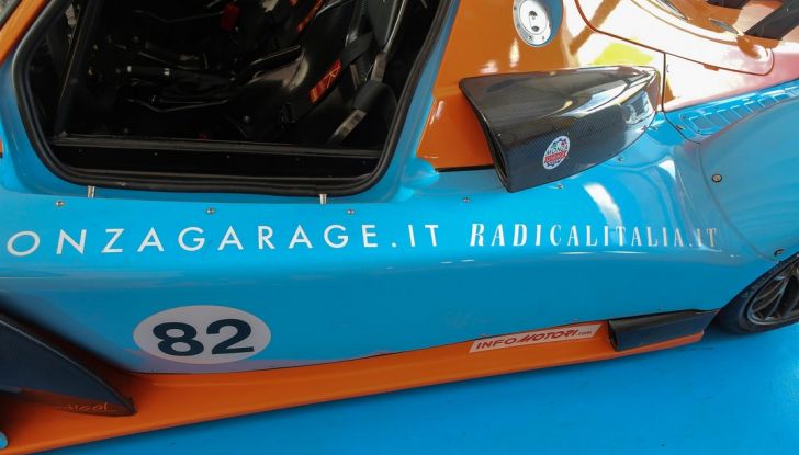 Radical RXC Turbo 500 provata in pista - Foto 21 di 35