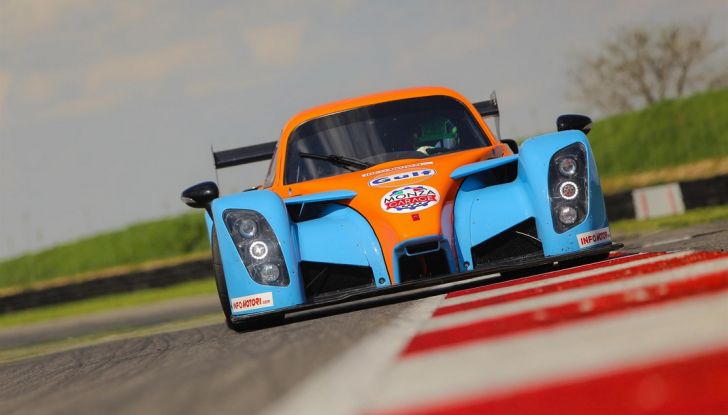 Radical RXC Turbo 500 provata in pista - Foto 31 di 35