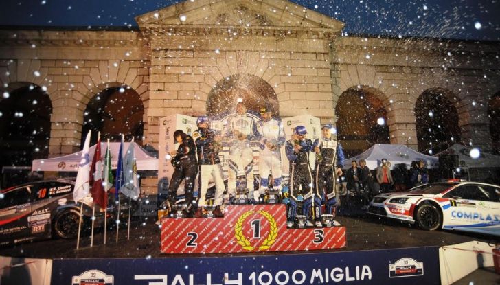 Rally 1000 Miglia: il 13 e 14 maggio si corre la quarantesima edizione - Foto 1 di 9