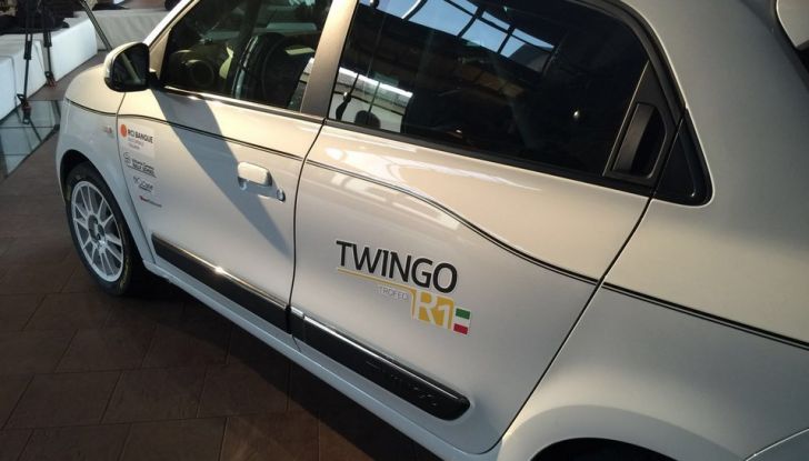 Renault Twingo R1 debutta nei rally italiani - Foto 6 di 12