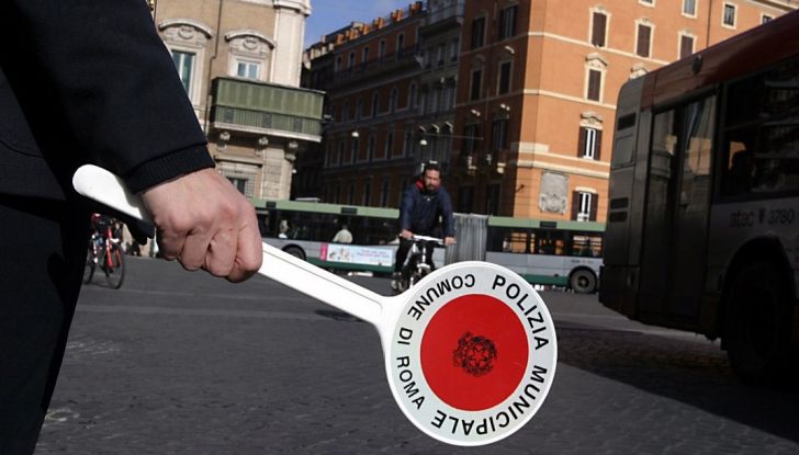 Roma blocco traffico maratona