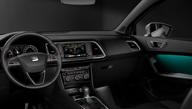 Seat Ateca: iniziate le prevendite, disponibile da metà luglio - Foto 5 di 10