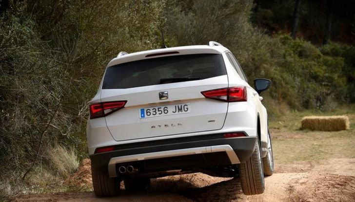 Seat Ateca: iniziate le prevendite, disponibile da metà luglio - Foto 9 di 10