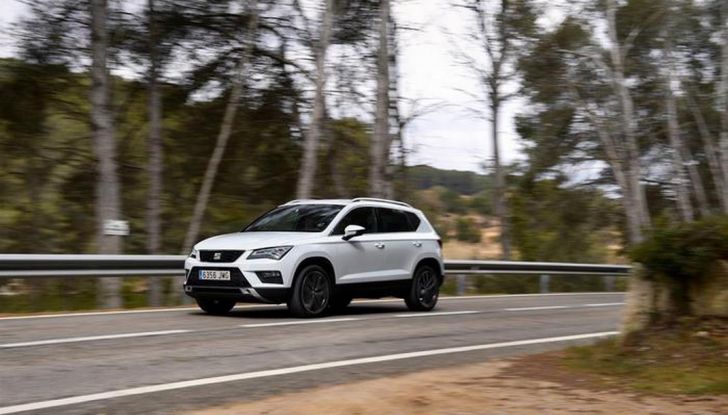 Seat Ateca: iniziate le prevendite, disponibile da metà luglio - Foto 8 di 10